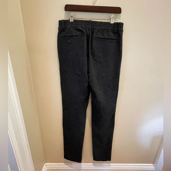 Muji Reclaimed Wool Pants Men’s Women’s Unisex - Picture 2 of 3